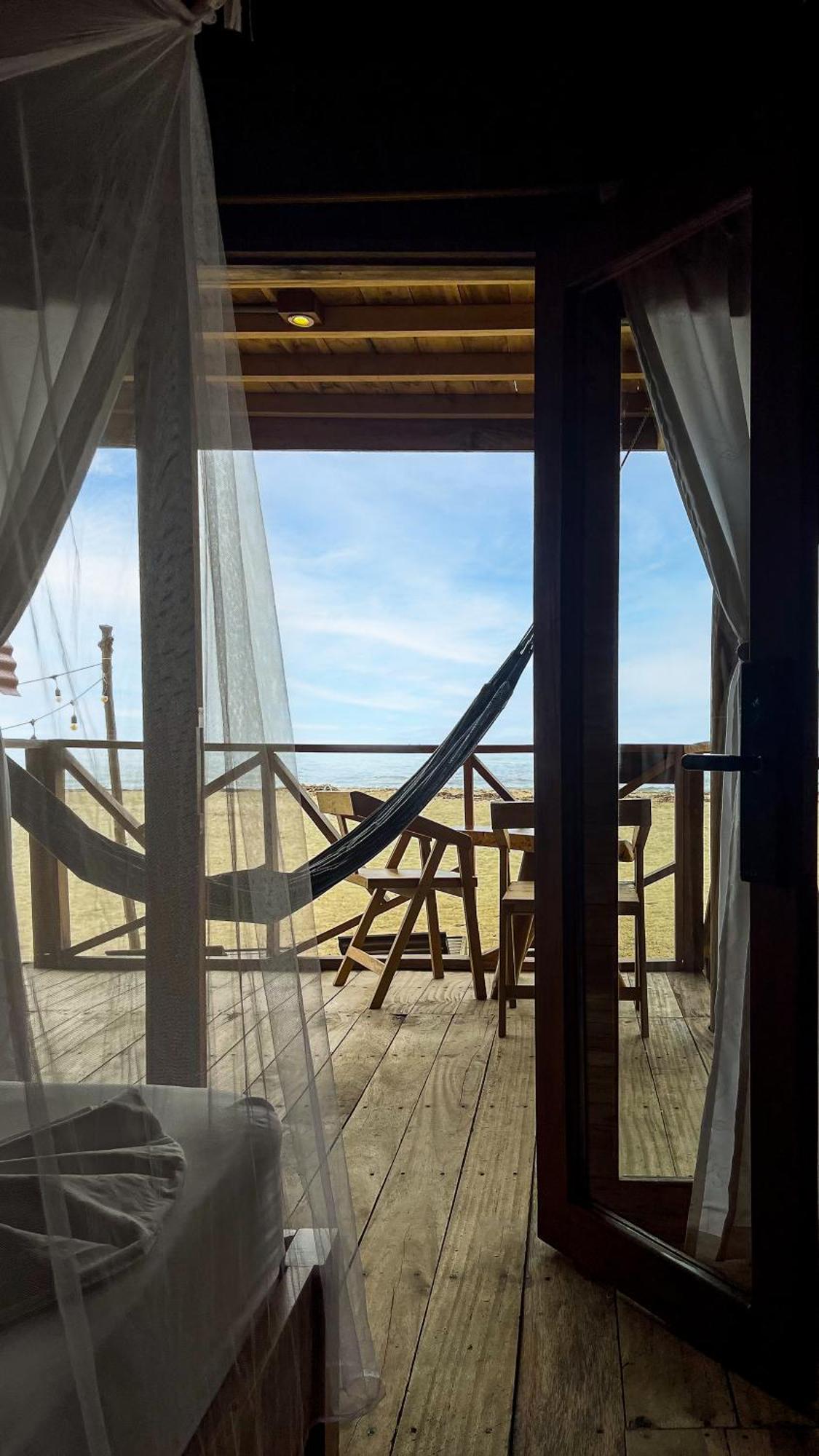 Hostal Mocambo Beach Guachaca Luaran gambar