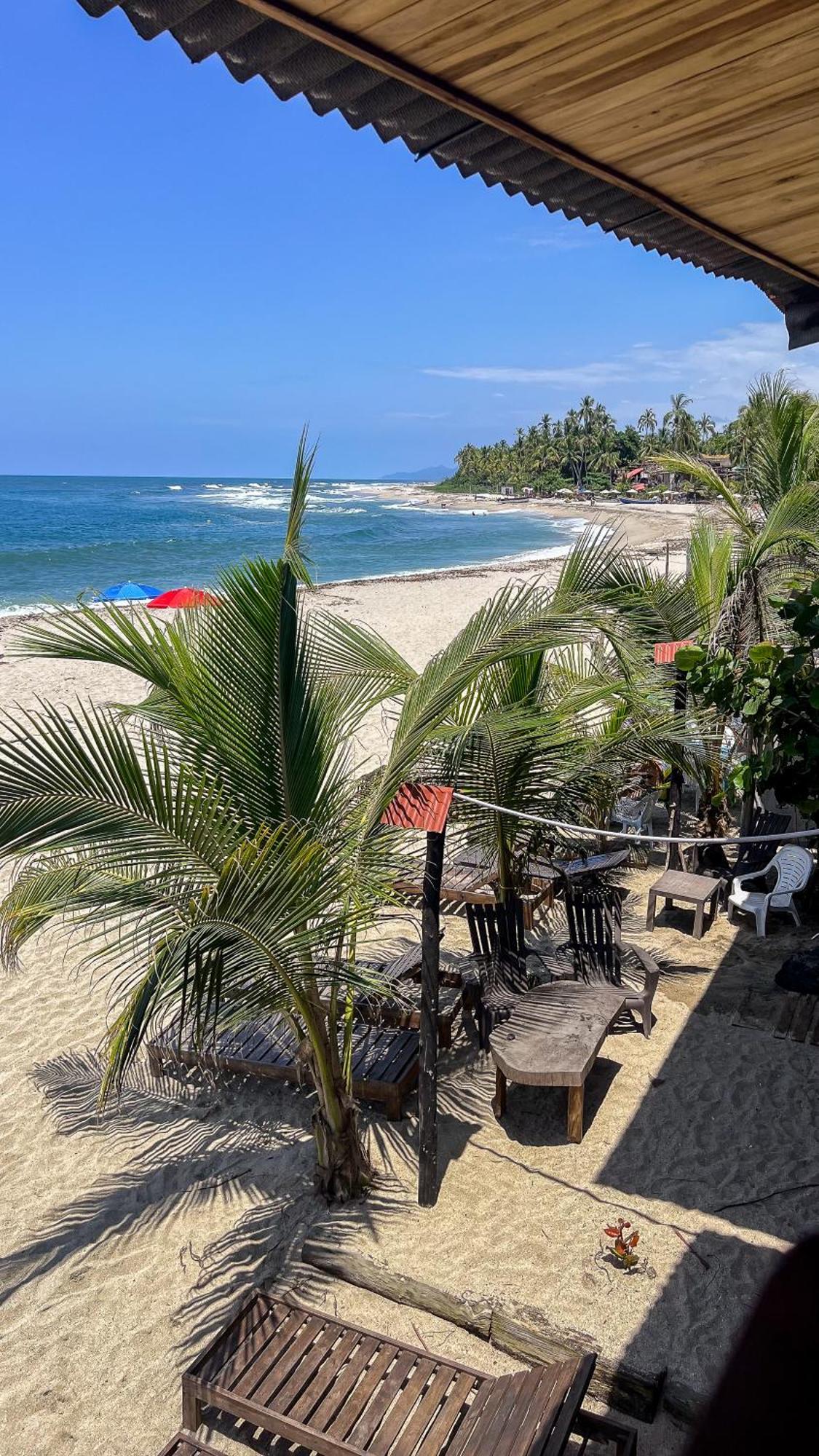 Hostal Mocambo Beach Guachaca Luaran gambar