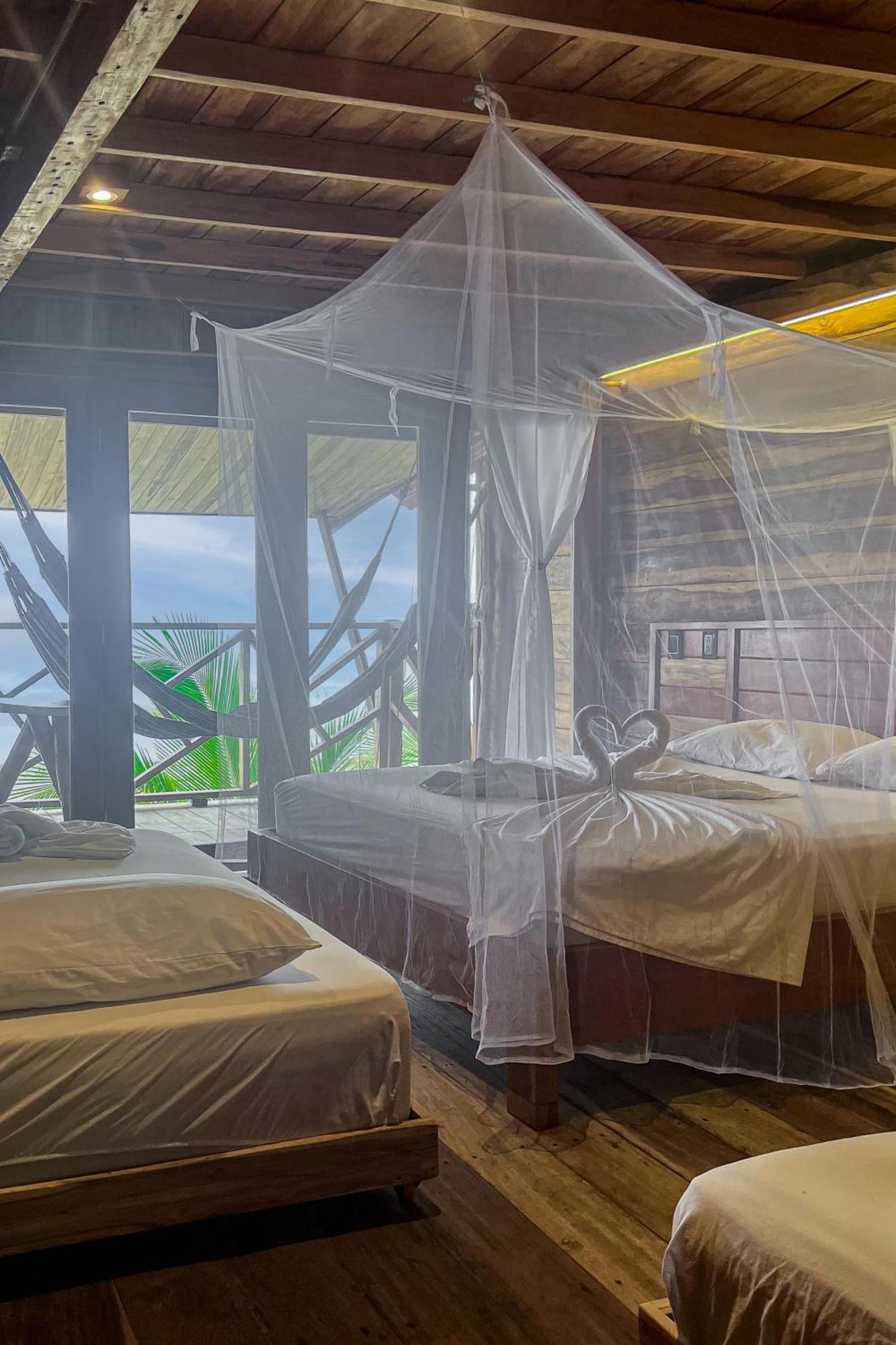 Hostal Mocambo Beach Guachaca Luaran gambar
