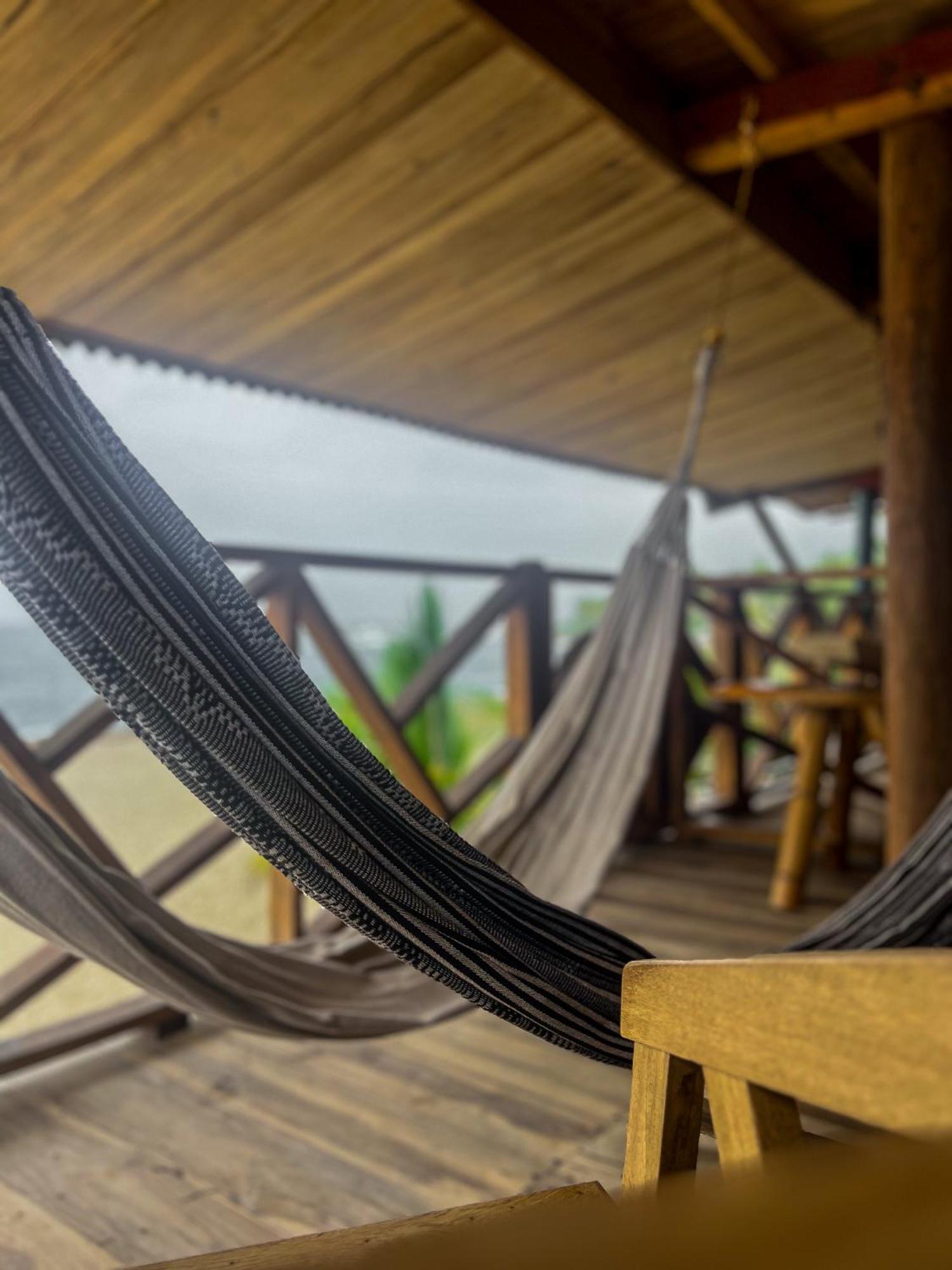 Hostal Mocambo Beach Guachaca Luaran gambar