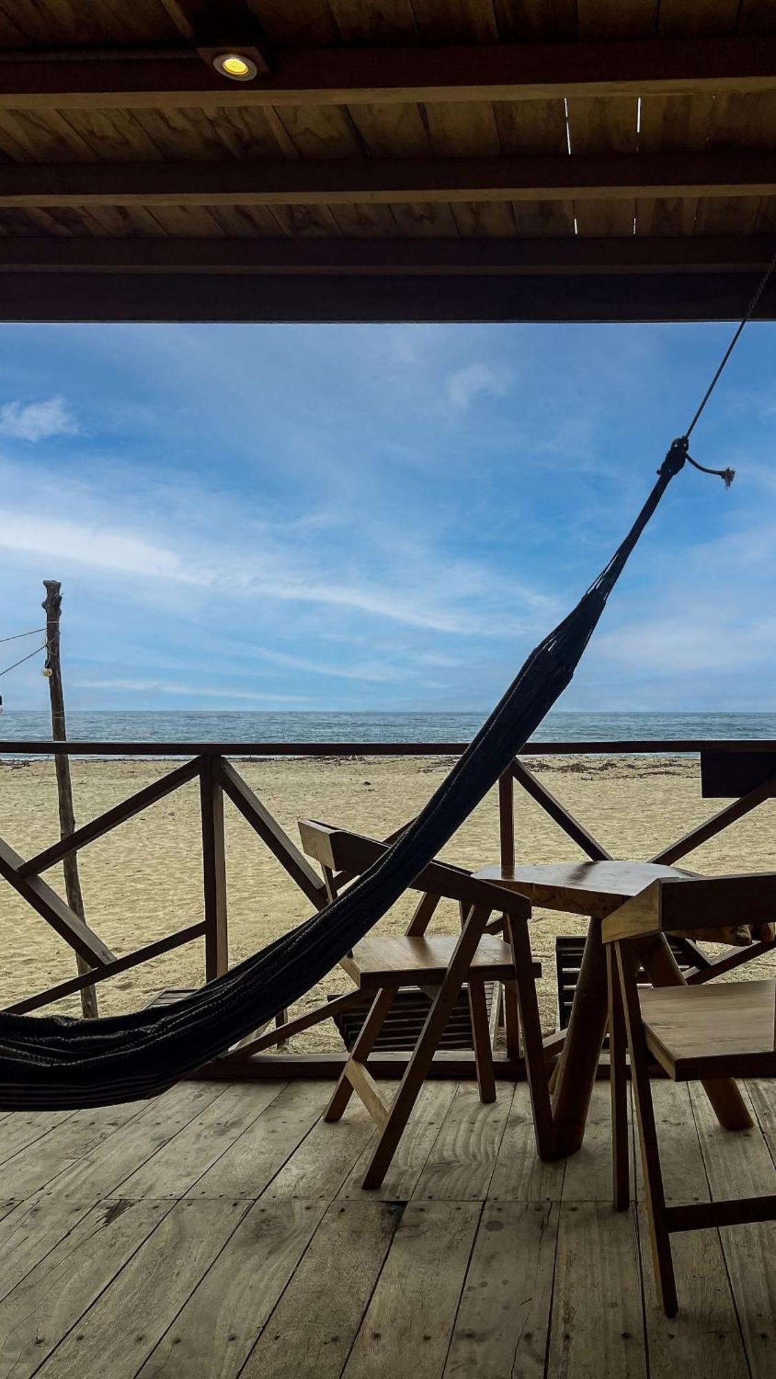 Hostal Mocambo Beach Guachaca Luaran gambar