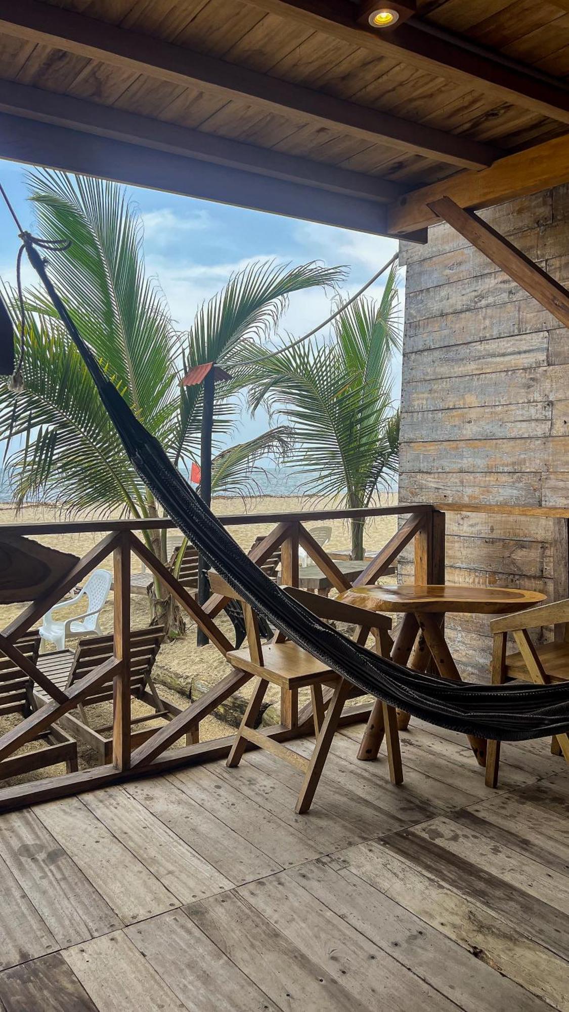 Hostal Mocambo Beach Guachaca Luaran gambar