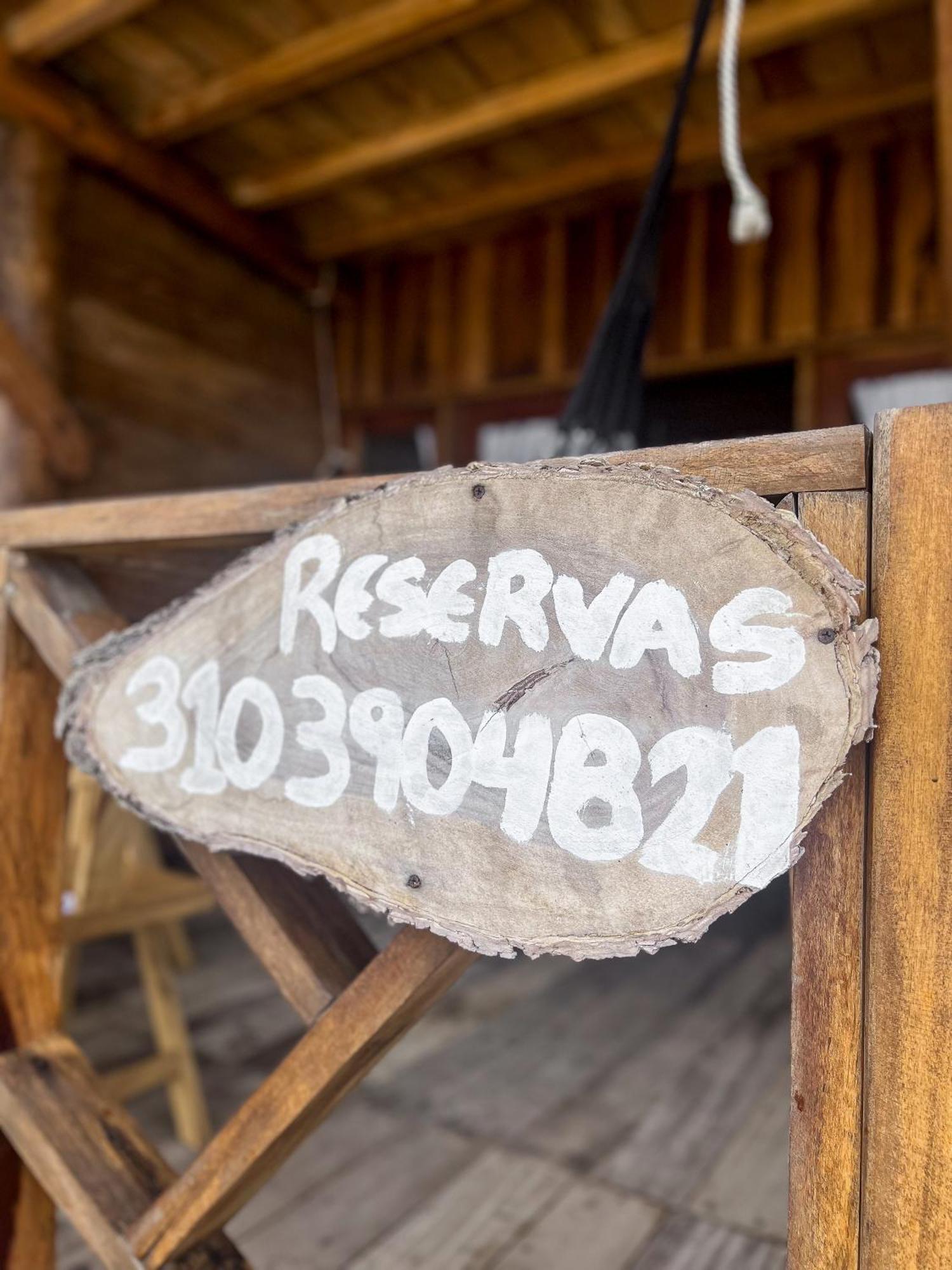 Hostal Mocambo Beach Guachaca Luaran gambar
