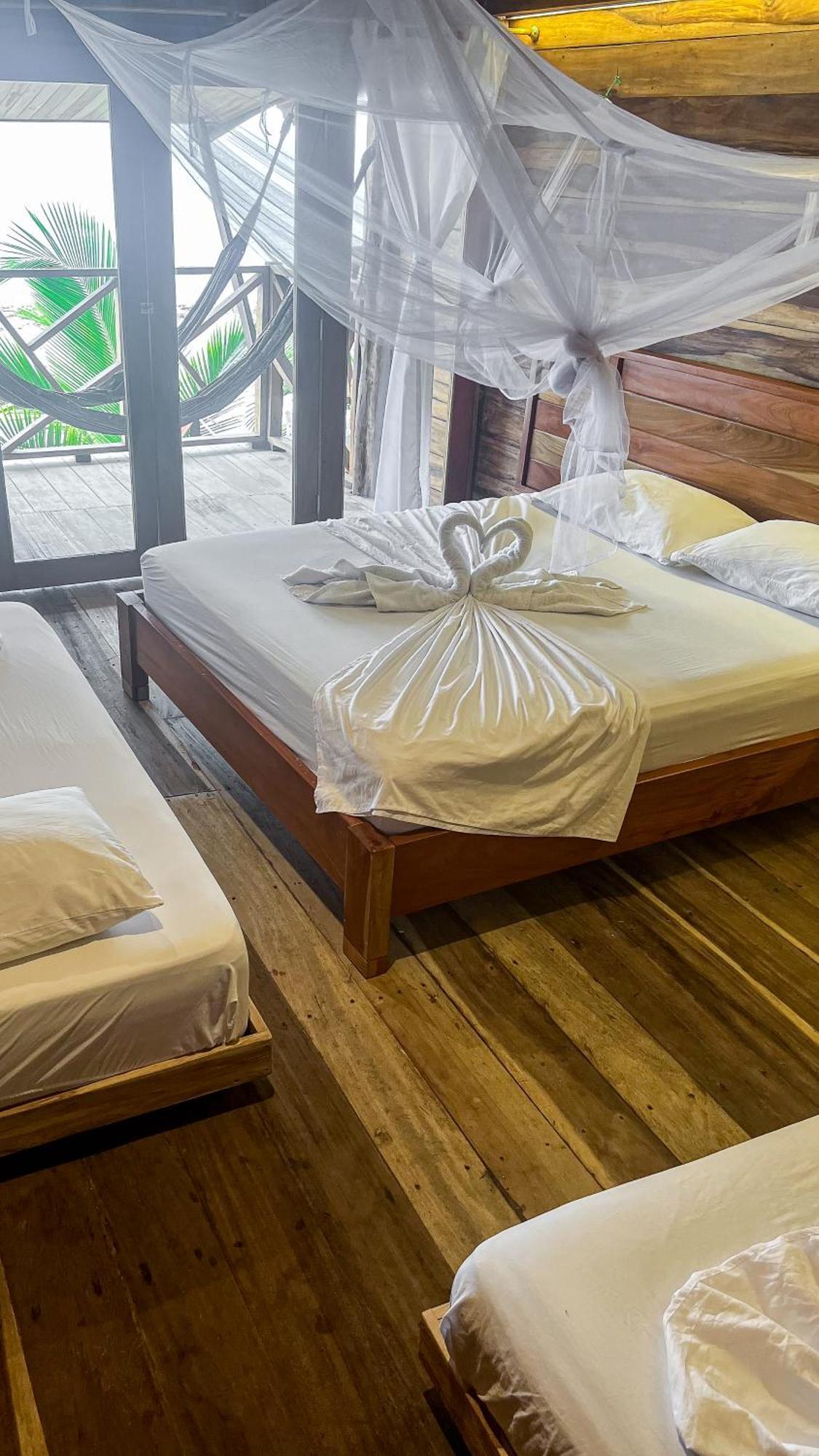 Hostal Mocambo Beach Guachaca Luaran gambar
