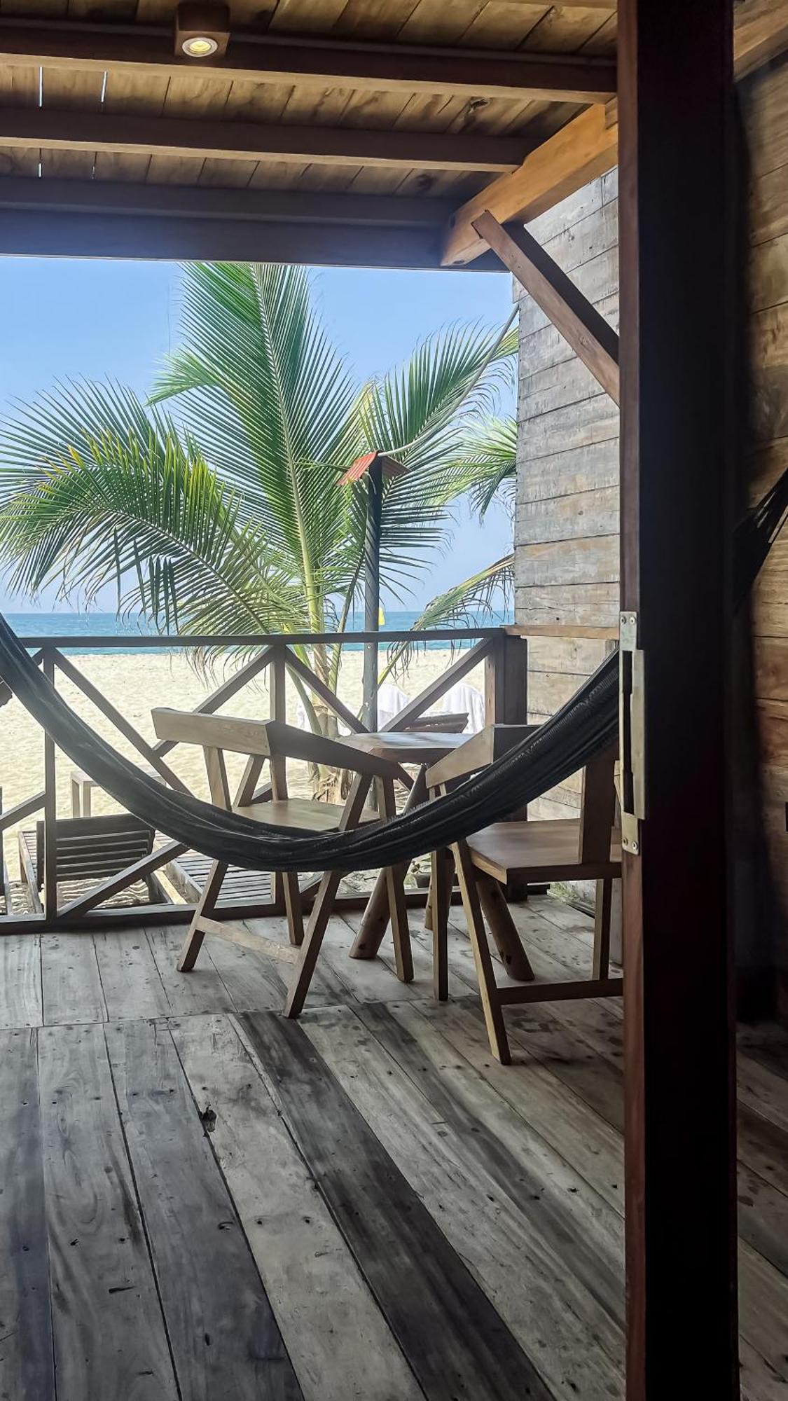Hostal Mocambo Beach Guachaca Luaran gambar