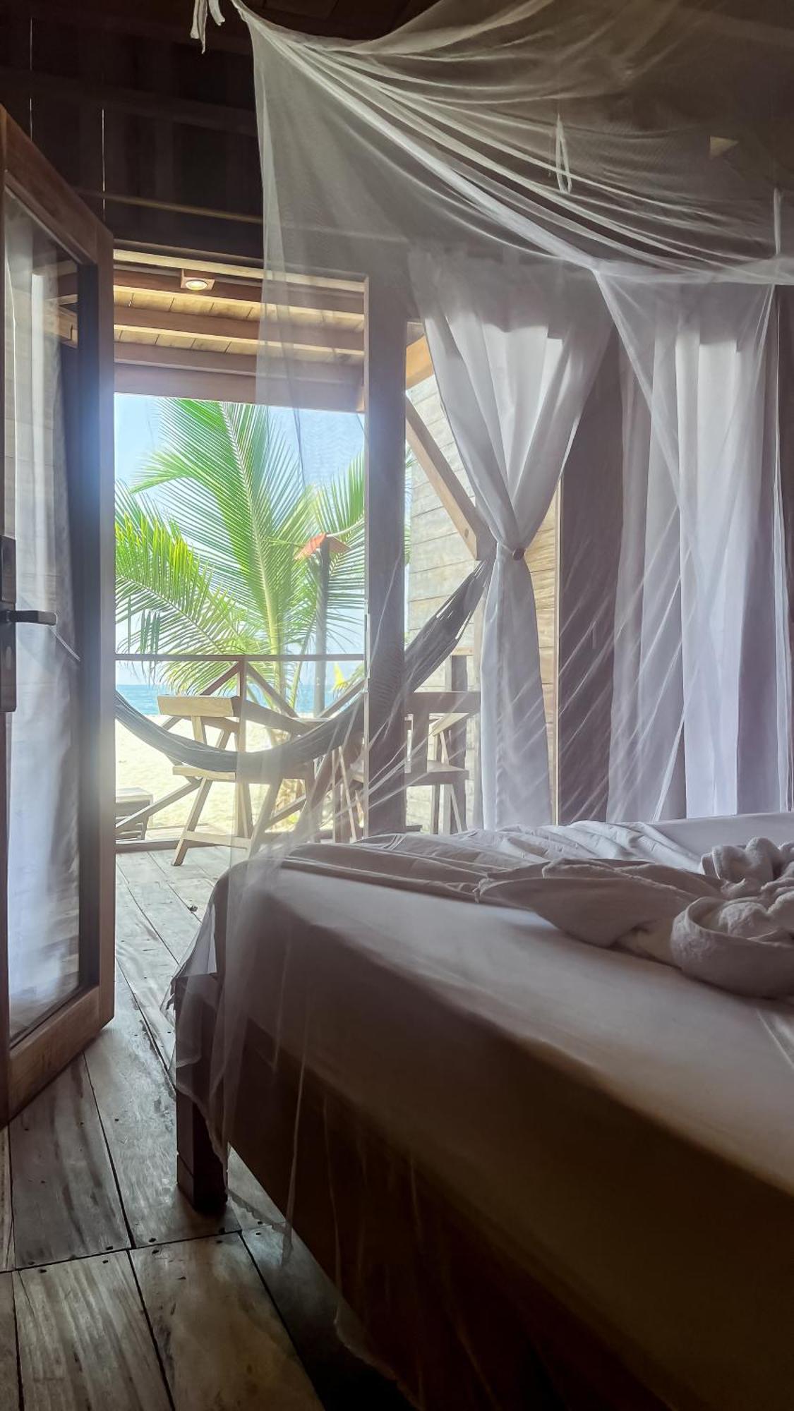 Hostal Mocambo Beach Guachaca Luaran gambar