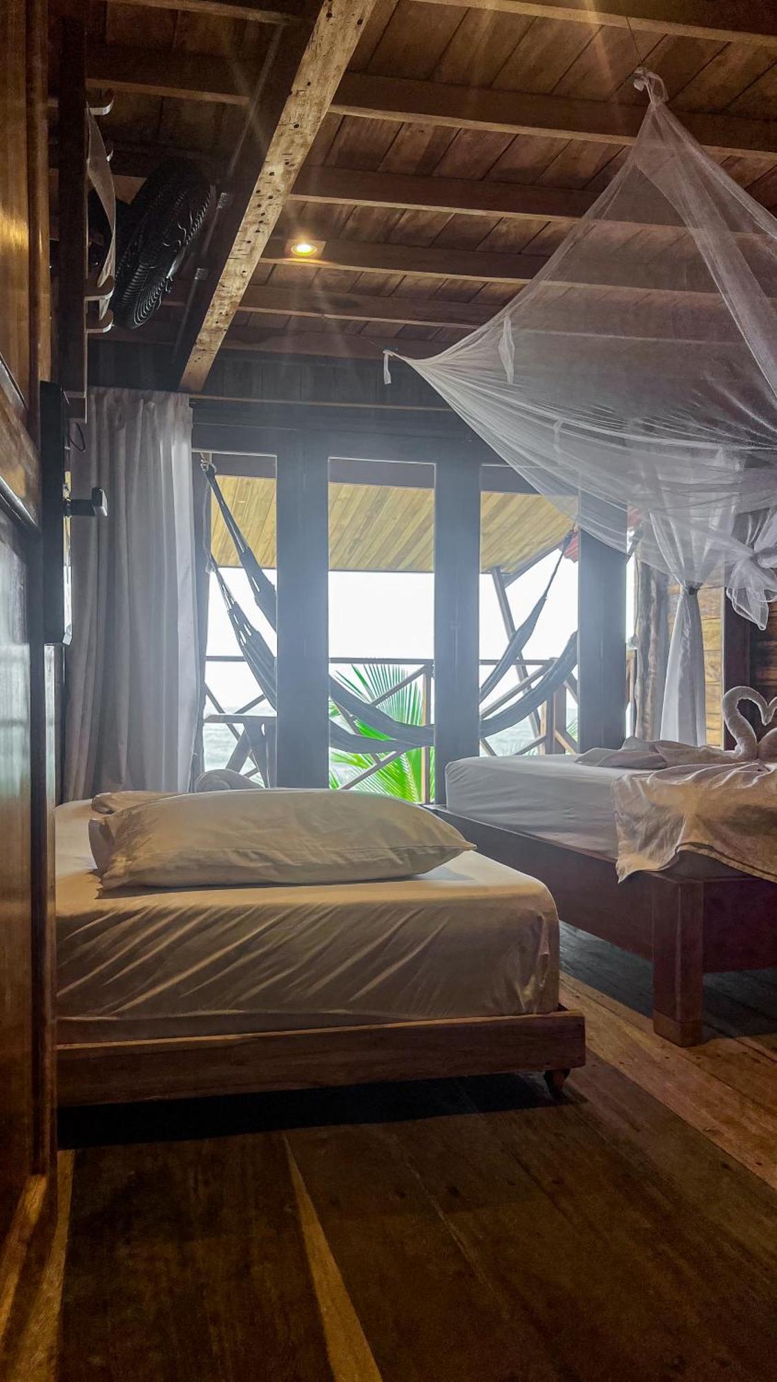 Hostal Mocambo Beach Guachaca Luaran gambar