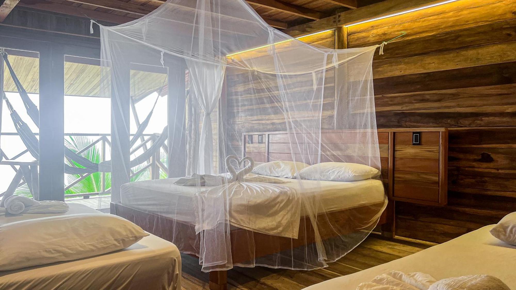 Hostal Mocambo Beach Guachaca Luaran gambar