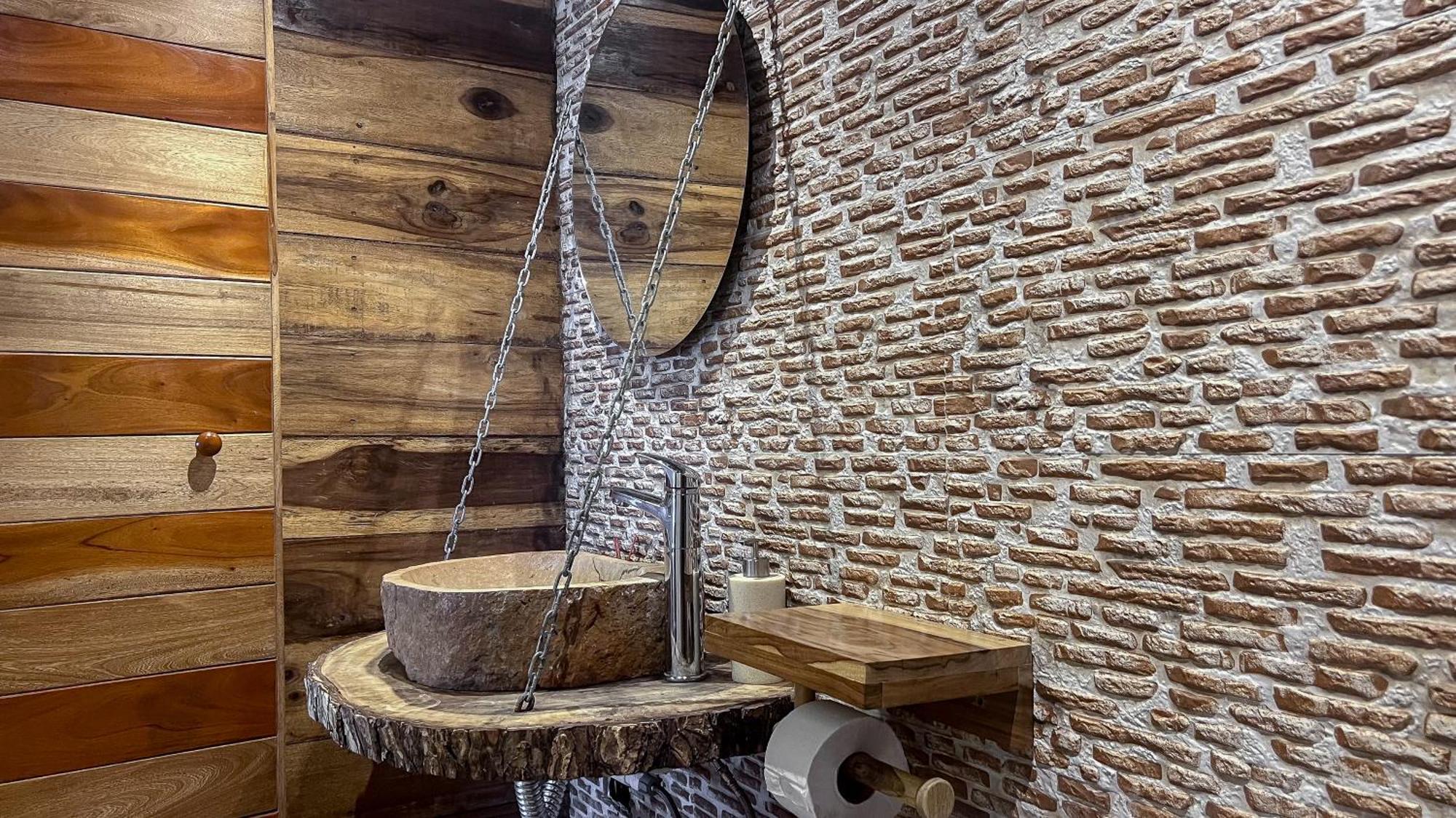 Hostal Mocambo Beach Guachaca Bilik gambar