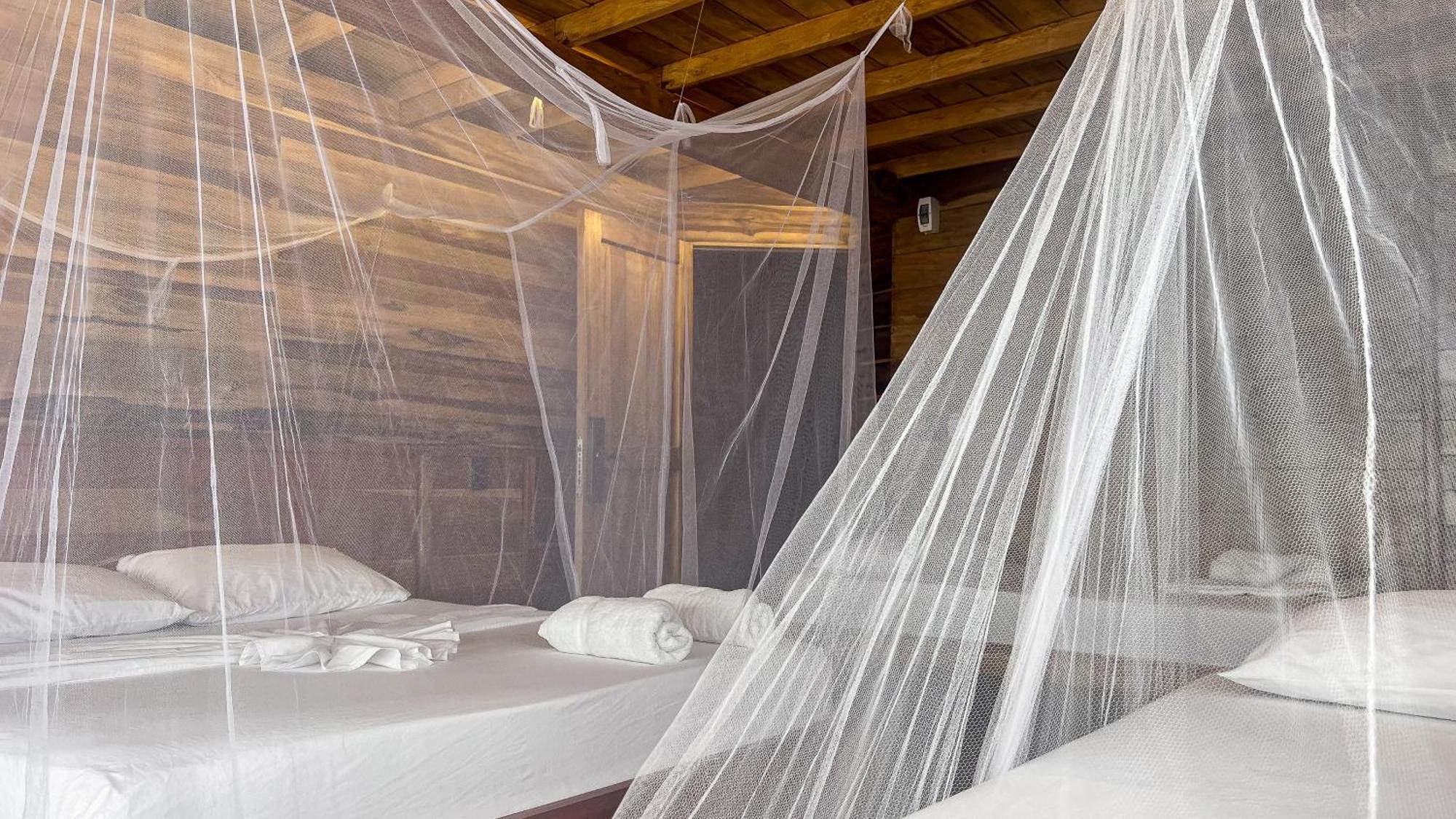 Hostal Mocambo Beach Guachaca Luaran gambar